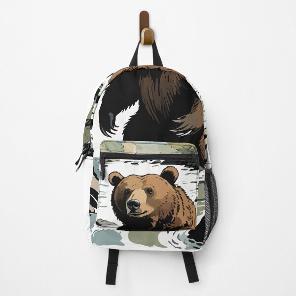 Item preview, The brown bear is hungry. designed and sold by Whose-sweat.