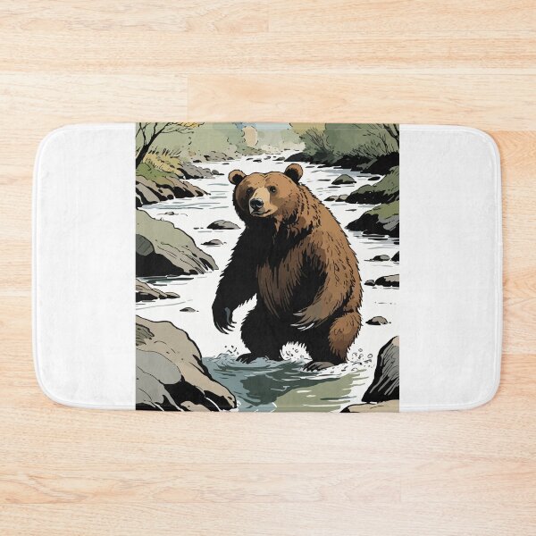 Item preview, The brown bear is hungry. designed and sold by Whose-sweat.