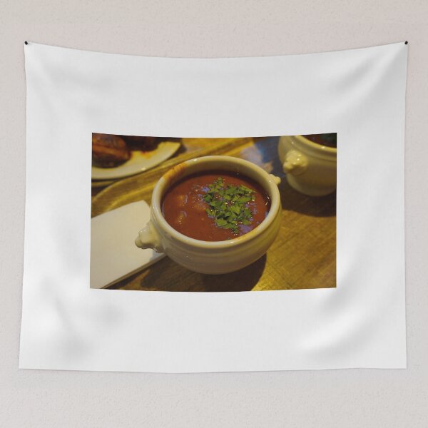 Item preview, A bowl of tomato soup designed and sold by dabingboshi.