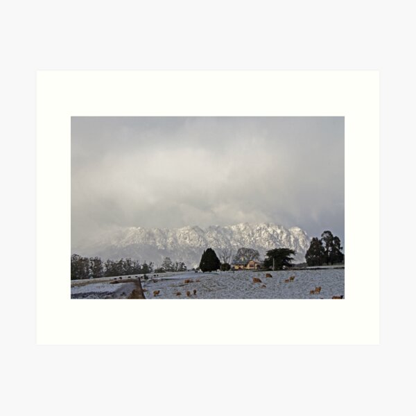 Mount Roland Art Print