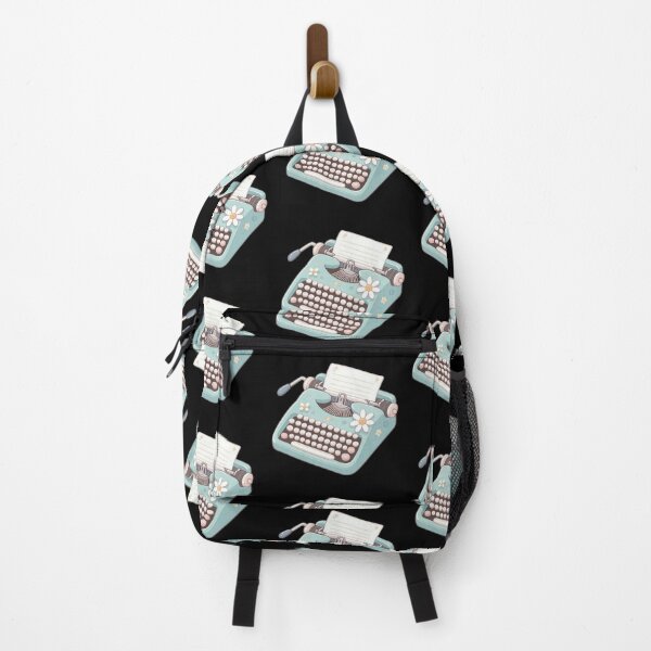 Item preview, Retro Vintage Typewriter Flowers designed and sold by GraphicsClub.
