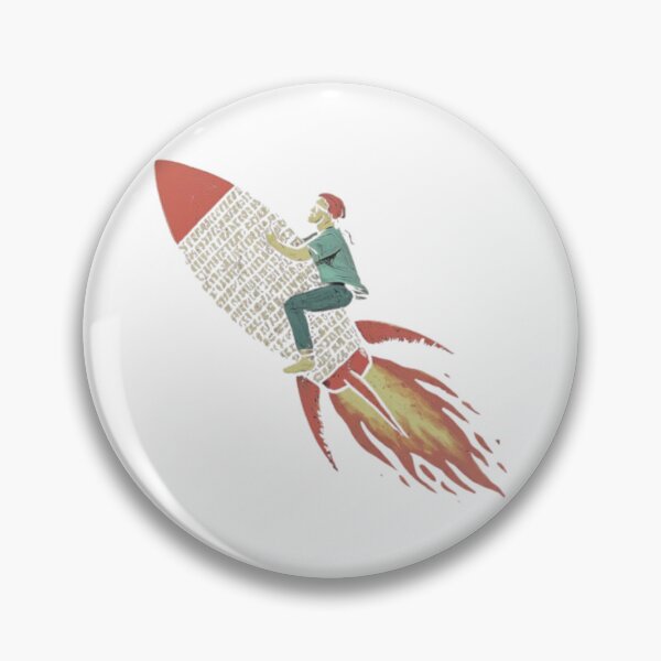 Item preview, Code Rocket to the Stars designed and sold by CanvasWhimsy.