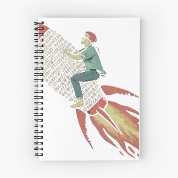 Item preview, Code Rocket to the Stars designed and sold by CanvasWhimsy.