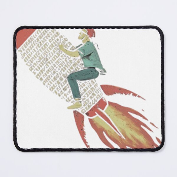 Item preview, Code Rocket to the Stars designed and sold by CanvasWhimsy.