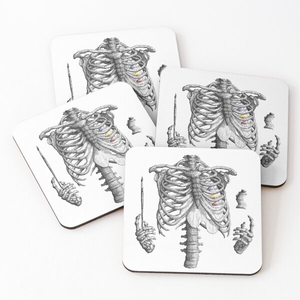 Item preview, Art embedded in the body designed and sold by Kawintist.