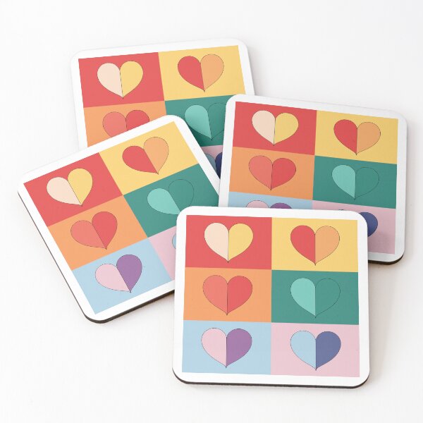 Item preview, Rainbow Heart Alignments designed and sold by NiftyWrx.