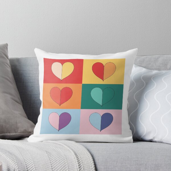 Item preview, Rainbow Heart Alignments designed and sold by NiftyWrx.