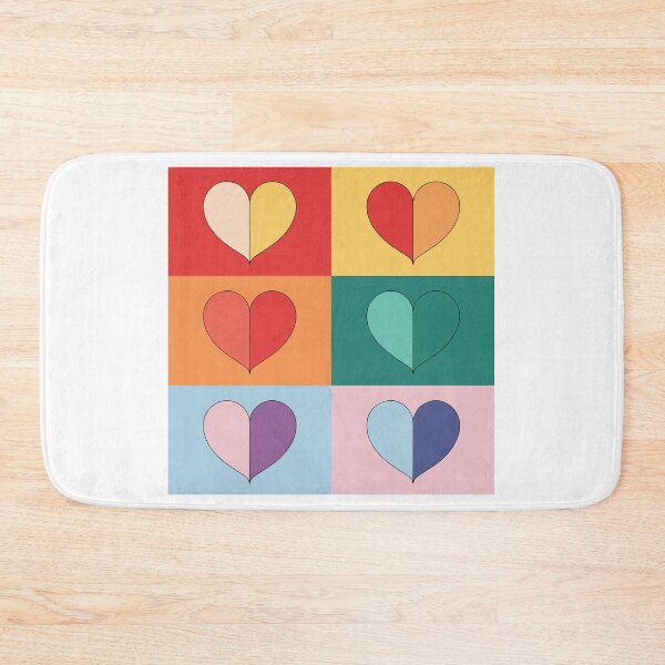 Item preview, Rainbow Heart Alignments designed and sold by NiftyWrx.