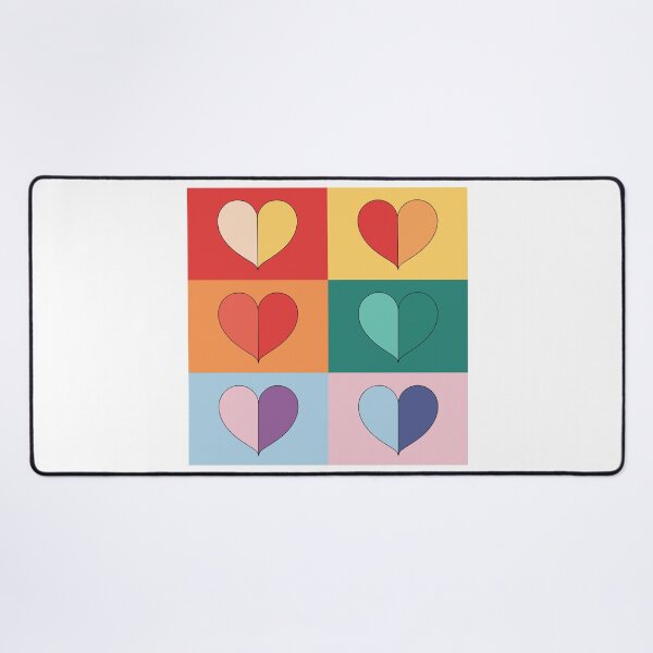 Item preview, Rainbow Heart Alignments designed and sold by NiftyWrx.