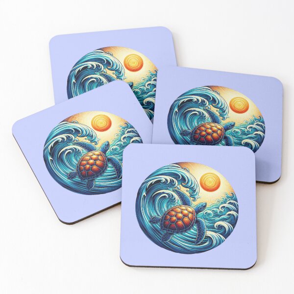 Item preview, Sea Turtle designed and sold by Myra365Art.
