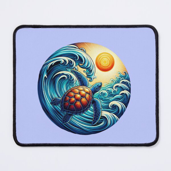 Item preview, Sea Turtle designed and sold by Myra365Art.