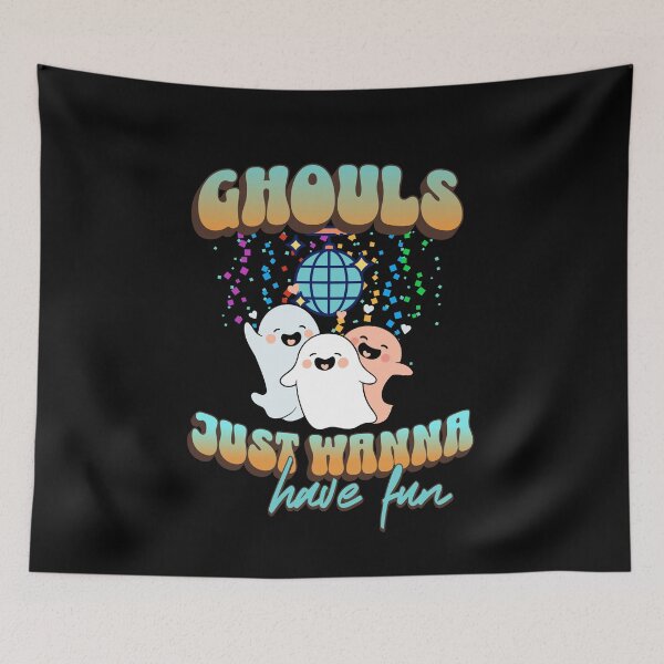Item preview, Ghouls Just Wanna Have Fun - Cute & Spooky Halloween designed and sold by · GAMING SOUL ·.
