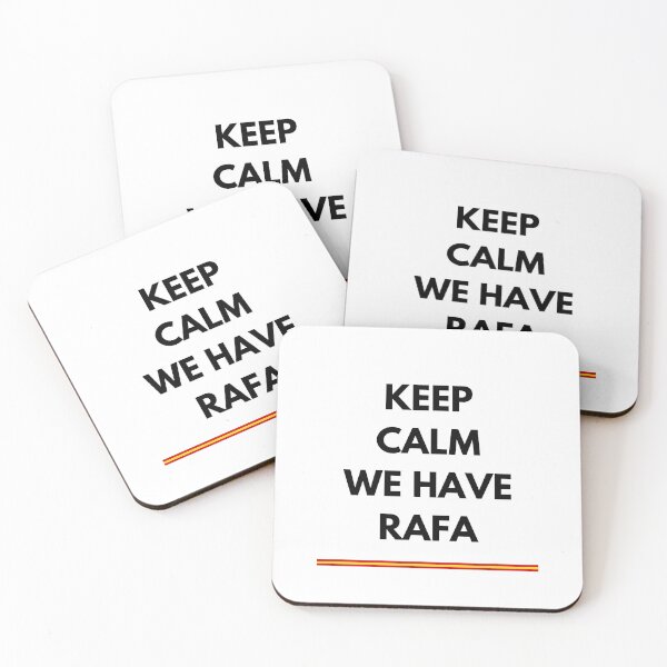 Item preview, Keep Calm We Have Rafa - Fan Tennis Players Design designed and sold by TieBreak-Tennis.