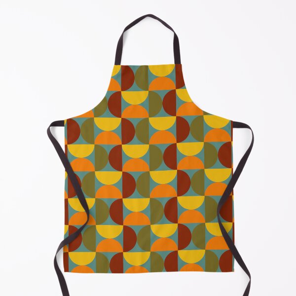 Item preview, retro mid century abstract pattern designed and sold by pauloneill-art.
