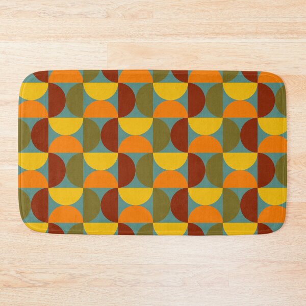 Item preview, retro mid century abstract pattern designed and sold by pauloneill-art.