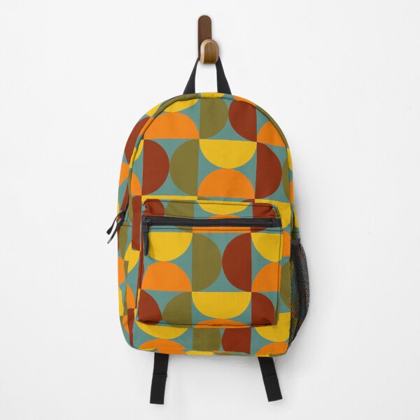 Item preview, retro mid century abstract pattern designed and sold by pauloneill-art.
