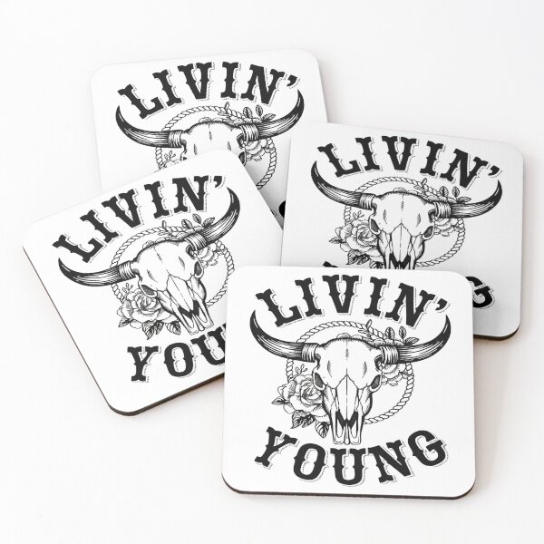 Item preview, Livin' young  designed and sold by JansenGS.
