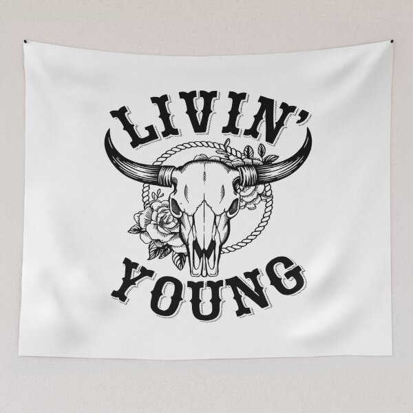 Item preview, Livin' young  designed and sold by JansenGS.