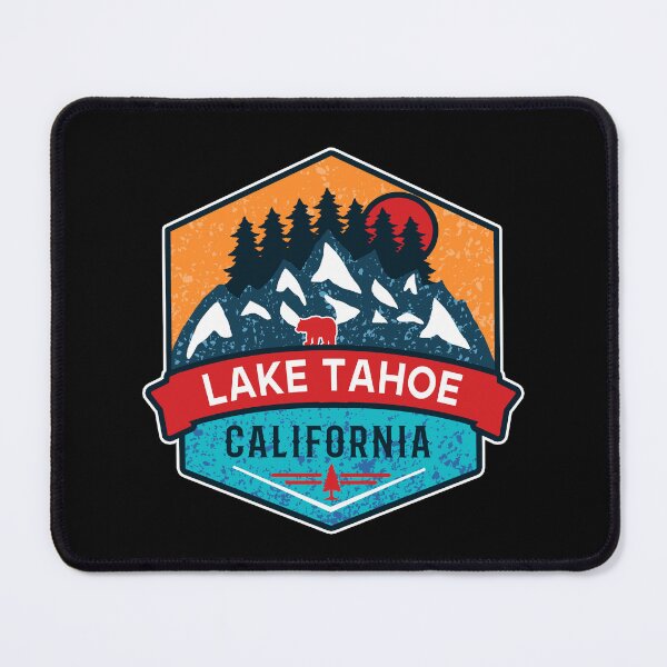 Item preview, Lake Tahoe National Park designed and sold by Nature-Book.