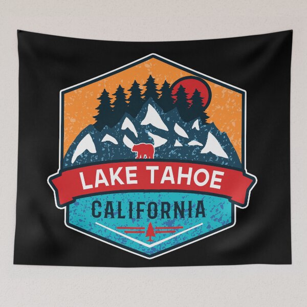 Item preview, Lake Tahoe National Park designed and sold by Nature-Book.
