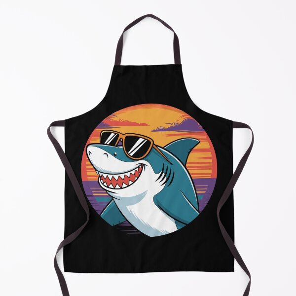 Item preview, Shark with glasses designed and sold by szidi04.