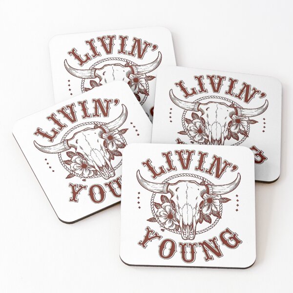 Item preview, Livin' young  designed and sold by JansenGS.