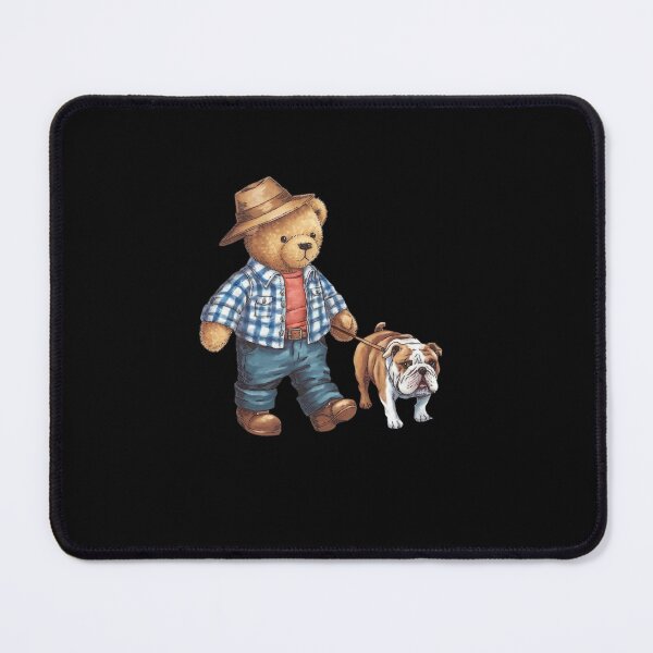 Item preview, Go for a Walk - Dog and Bear designed and sold by Colorful-Garden.