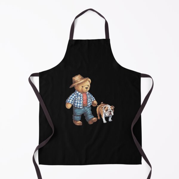 Item preview, Go for a Walk - Dog and Bear designed and sold by Colorful-Garden.