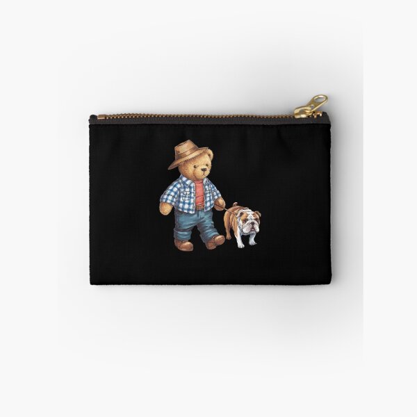 Item preview, Go for a Walk - Dog and Bear designed and sold by Colorful-Garden.