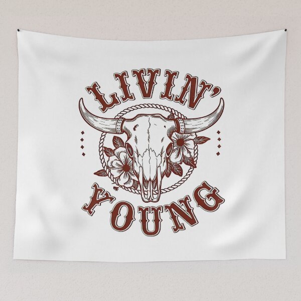 Item preview, Livin' young  designed and sold by JansenGS.