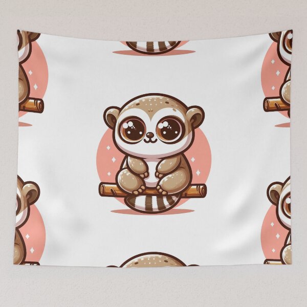 Item preview, Slow Loris designed and sold by Azrora.