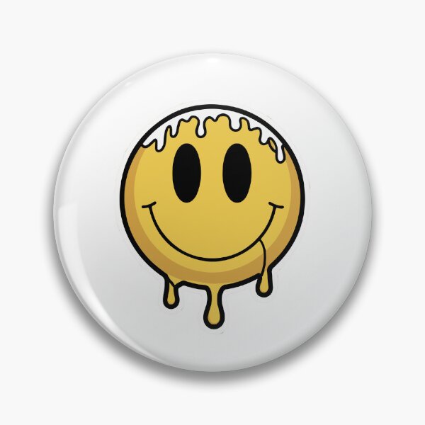 Item preview, Melting Smiley Face designed and sold by NiftyWrx.