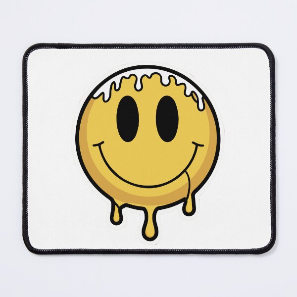 Item preview, Melting Smiley Face designed and sold by NiftyWrx.