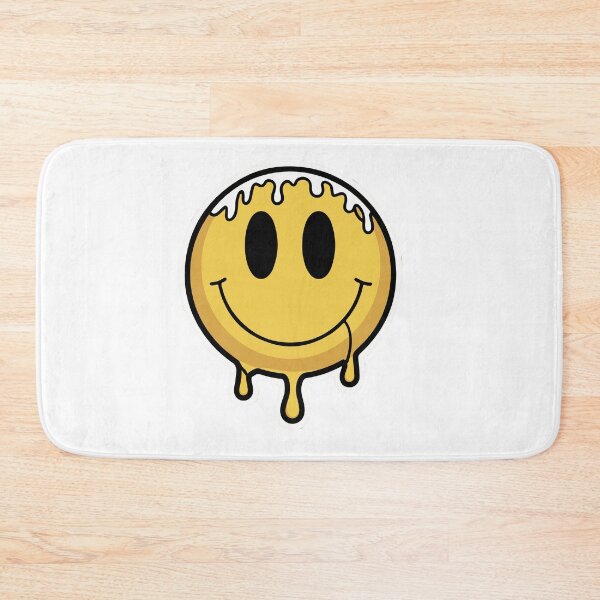Item preview, Melting Smiley Face designed and sold by NiftyWrx.