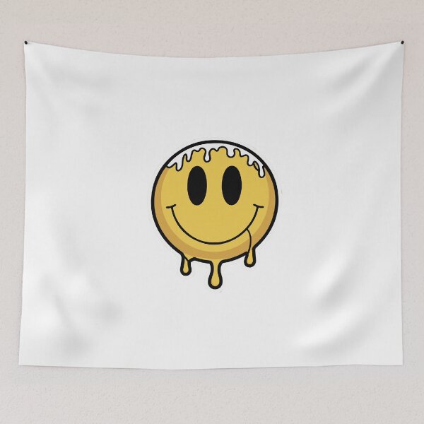Item preview, Melting Smiley Face designed and sold by NiftyWrx.