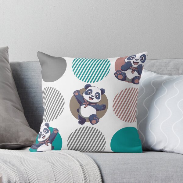 Item preview, Panda juguetón y alegre designed and sold by Abbybub.