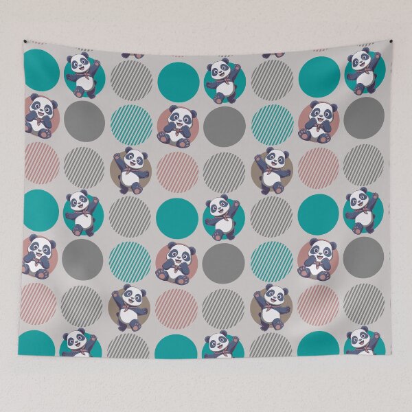 Item preview, Playful Panda Joy designed and sold by Abbybub.