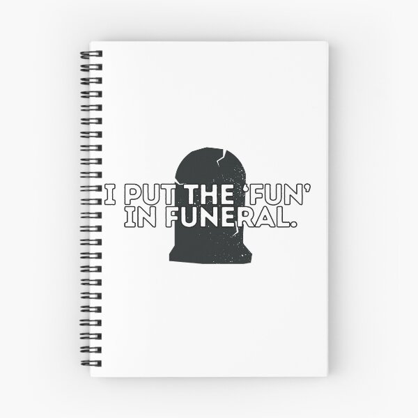 Item preview, Funeral Fun: Embrace Dark Humor with this Playful Design designed and sold by CraftedConcepts.