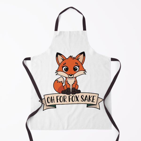 Item preview, Oh For Fox Sake Cute Cartoon Fox Animal Humor designed and sold by NiftyWrx.