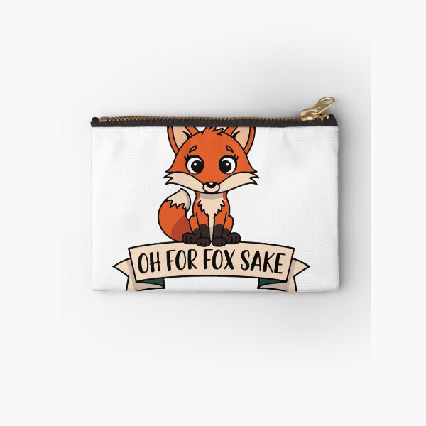 Item preview, Oh For Fox Sake Cute Cartoon Fox Animal Humor designed and sold by NiftyWrx.