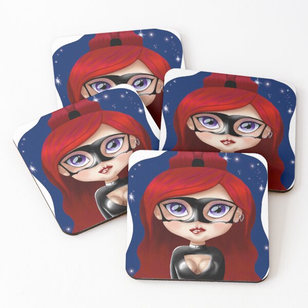 Item preview, Lil Miss Dominatrix designed and sold by SharnDesignsArt.