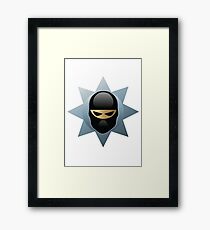 Halo 3 Assassination Medal Framed Print