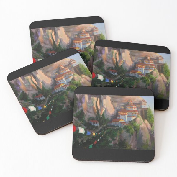 Item preview, Taktsang Monastery designed and sold by Cat Carrier.