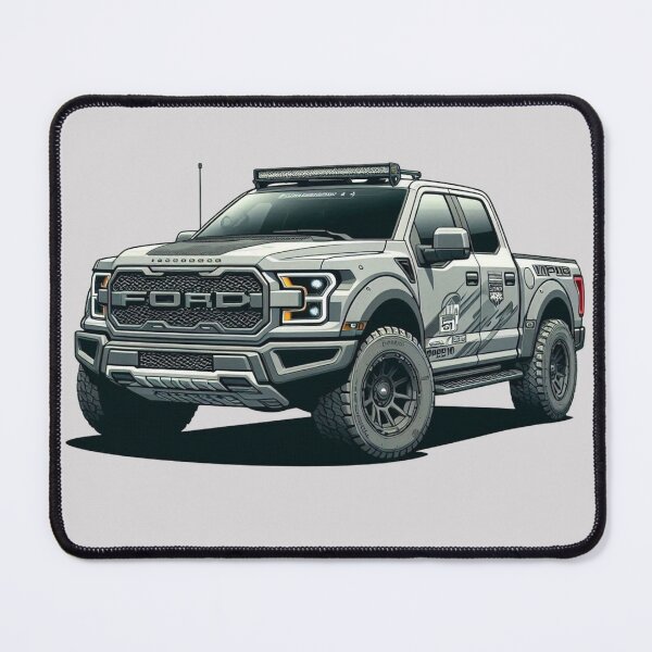 Item preview, Pickuptruck Sticker - Hand-Drawn Design designed and sold by MixtaGraphics.
