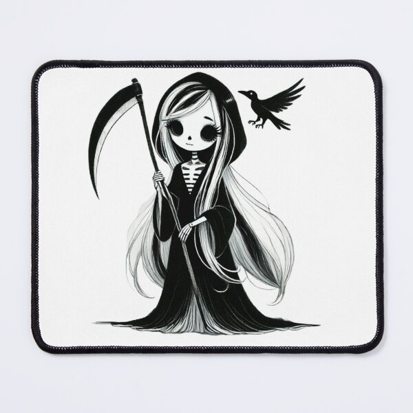 Item preview, Grim reaper girl designed and sold by II0FU5.