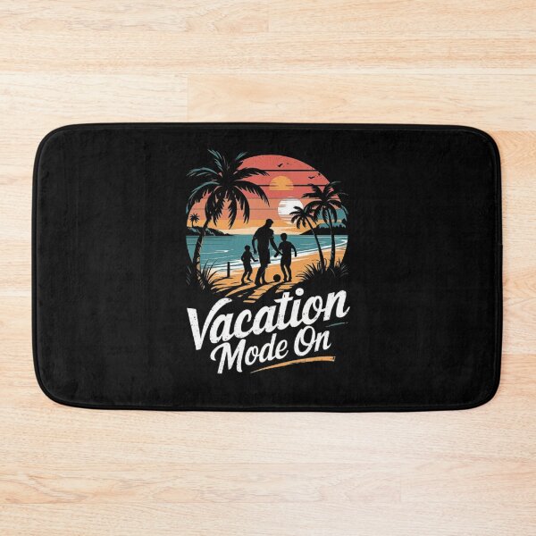Item preview, Vacation Mode On - Tropical Beach Sunset Family Design designed and sold by love3617.