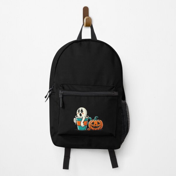 Item preview, Müdes Kaffee Gespenst Lustiges Halloween Design designed and sold by LuminOrb.
