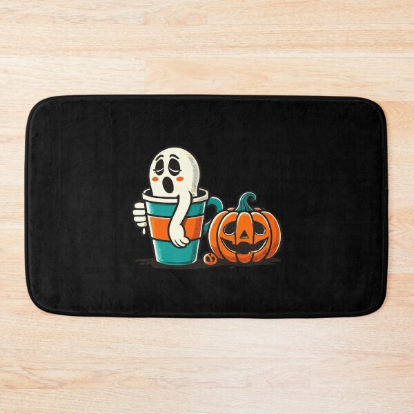 Item preview, Müdes Kaffee Gespenst Lustiges Halloween Design designed and sold by LuminOrb.