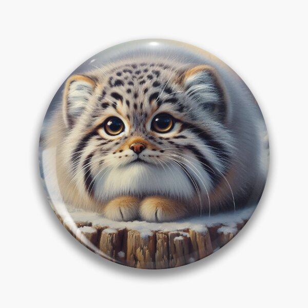 Item preview, Pallas's cat designed and sold by Azrora.