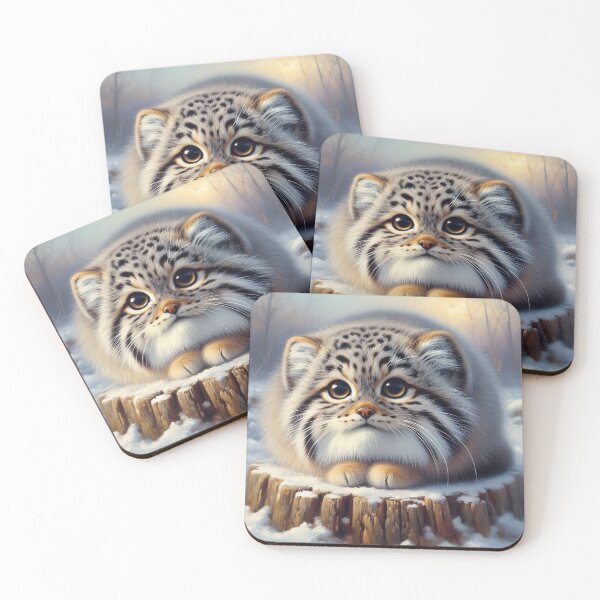 Item preview, Pallas's cat designed and sold by Azrora.